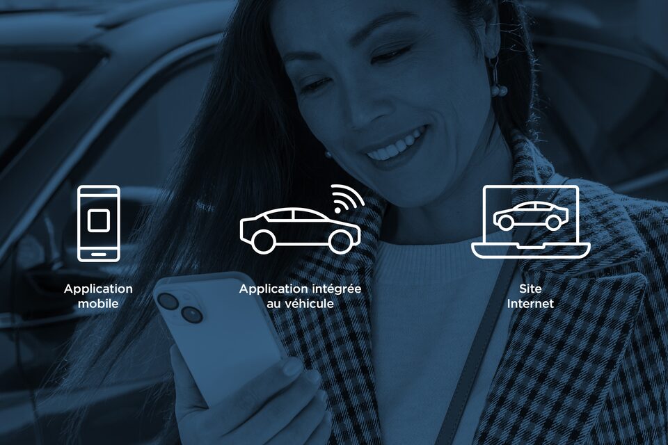 Icônes : application mobile, application embarquée, site Web