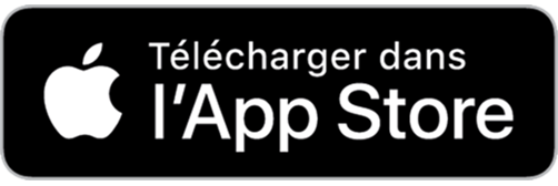 Sélectionnez le bouton pour télécharger sur l’App Store