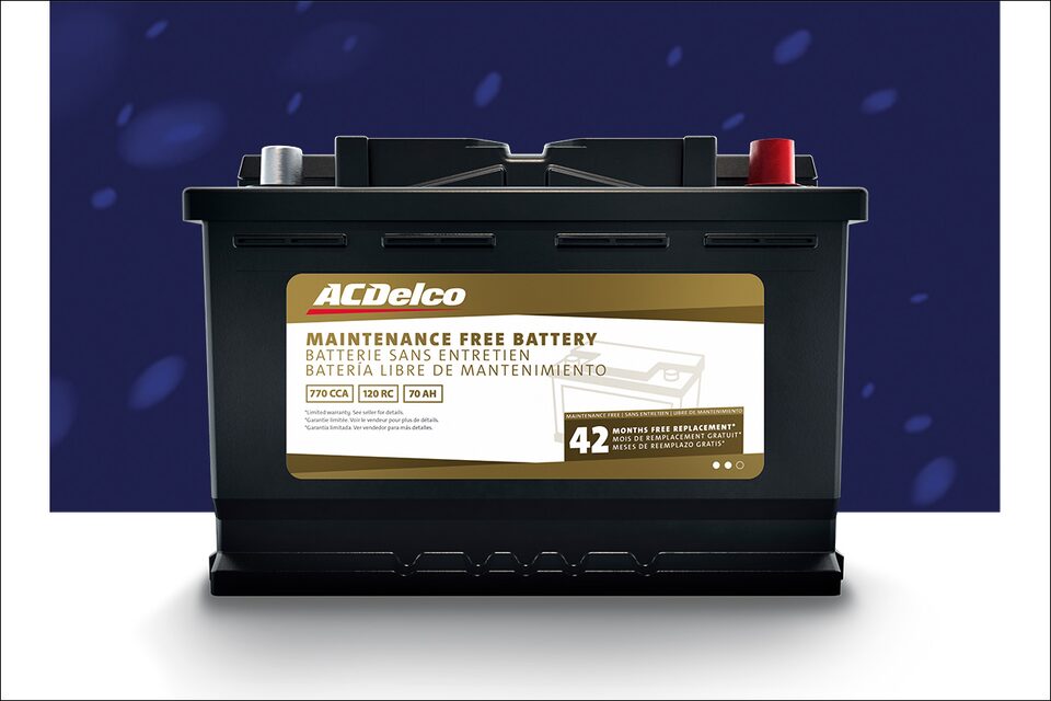 No Charge Battery Test PLUS $20 Instant Rebate on a new ACDelco® Battery