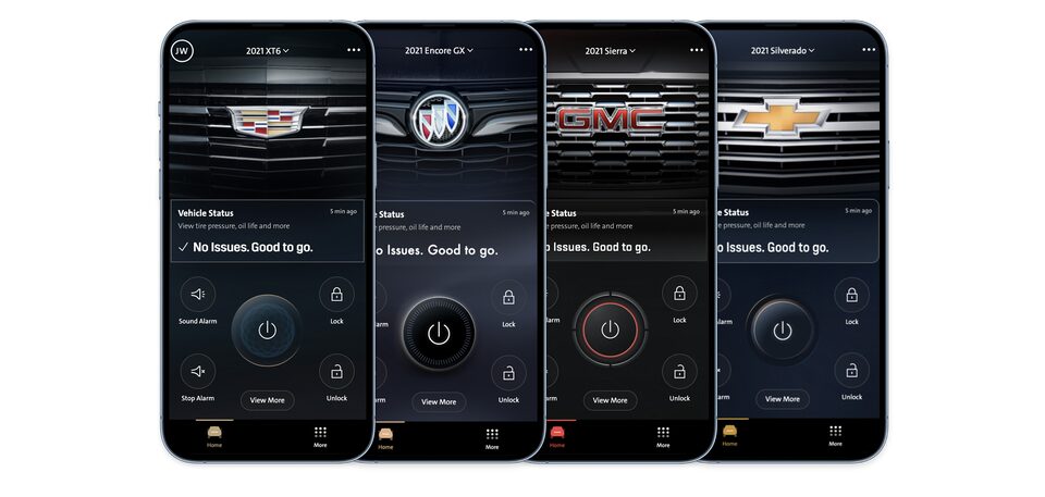 Certified Service App for Cadillac, Buick, GMC and Chevrolet