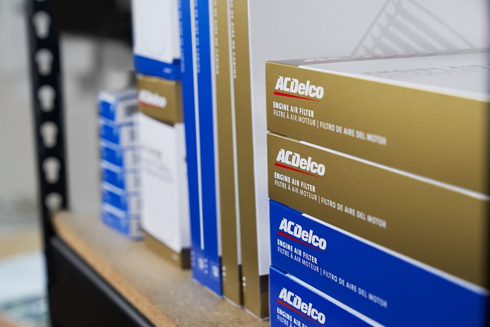 ACDelco Air Filters parts.