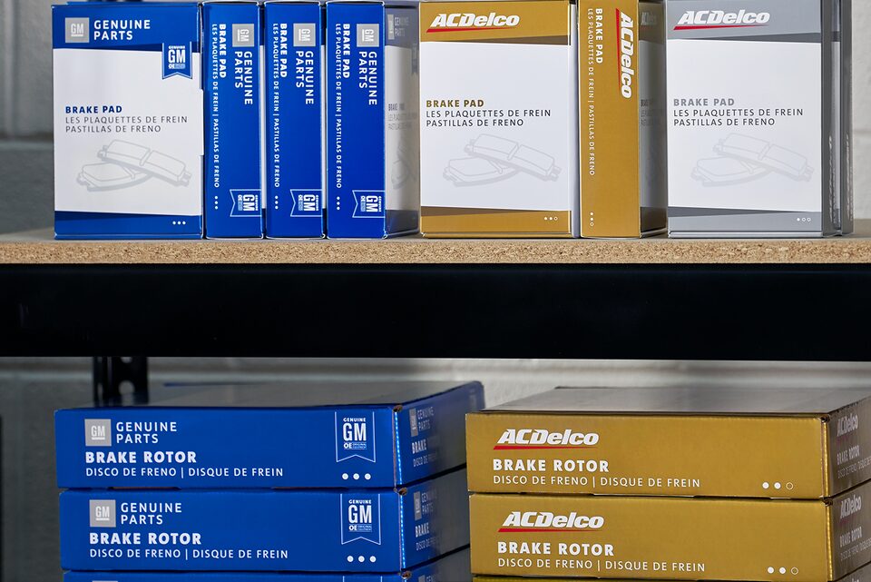 ACDelco Brake Pads parts.
