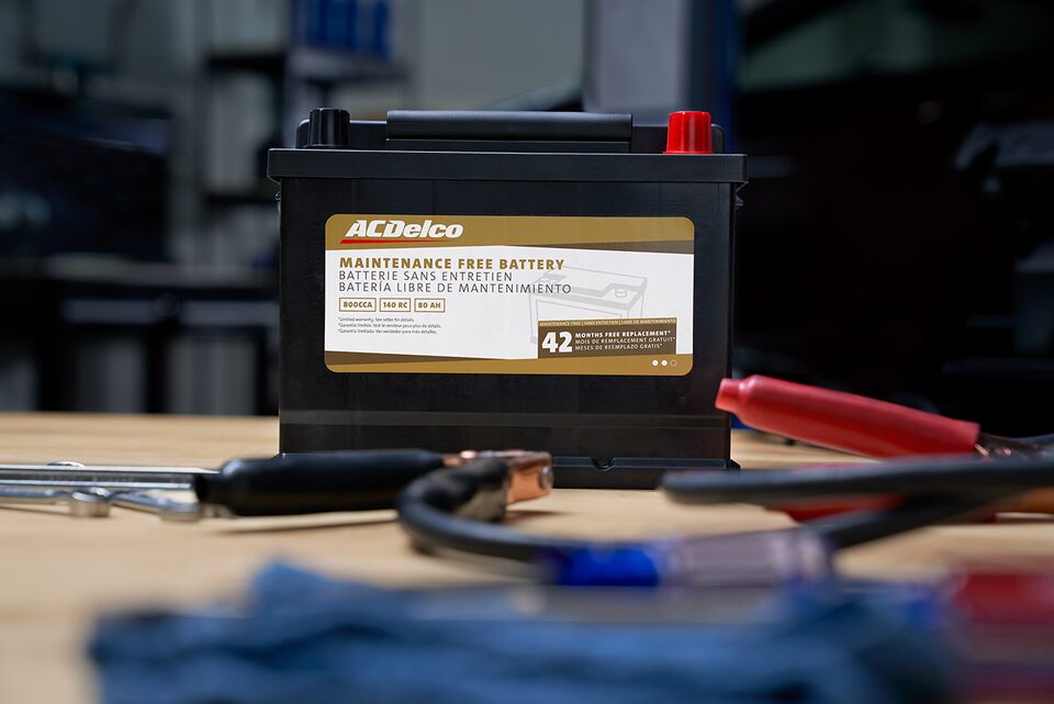 ACDelco Gold Battery.