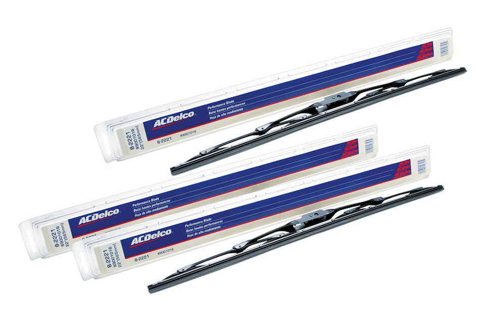 ACDelco Wiper Blades parts.