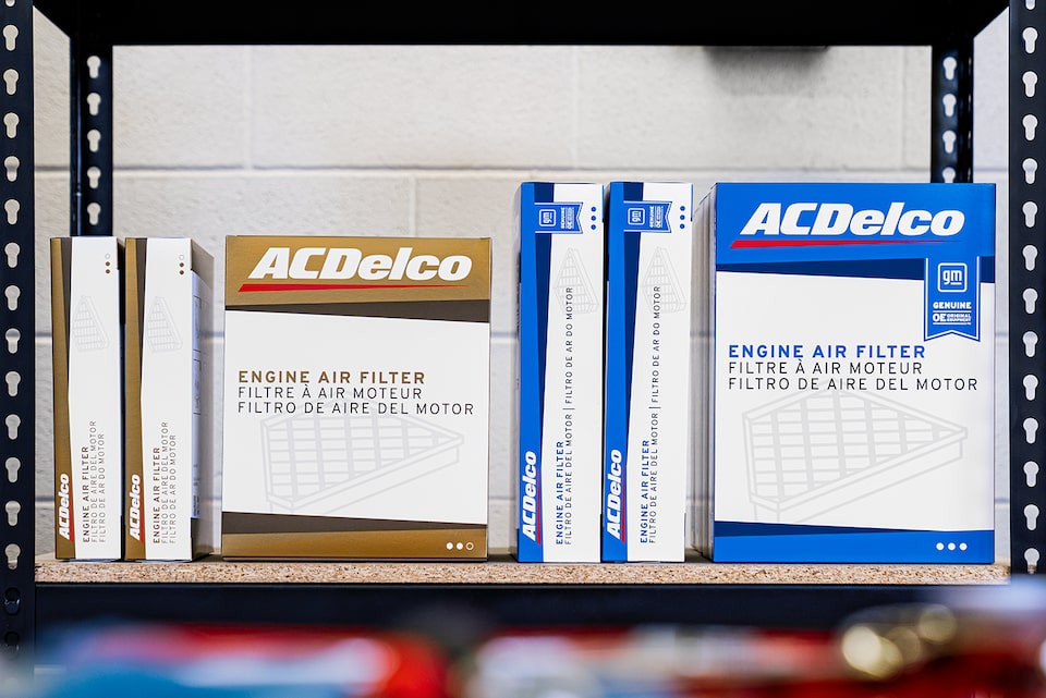 Pièces pour filtre à air ACDelco