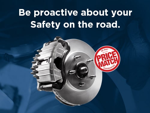 No-Charge Brake Inspection plus Up To $120 Savings