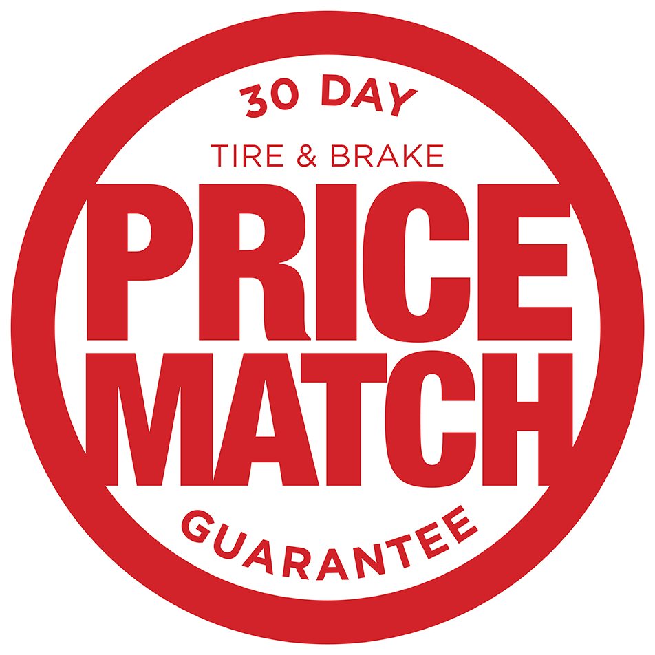 Price Match Guarantee logo.