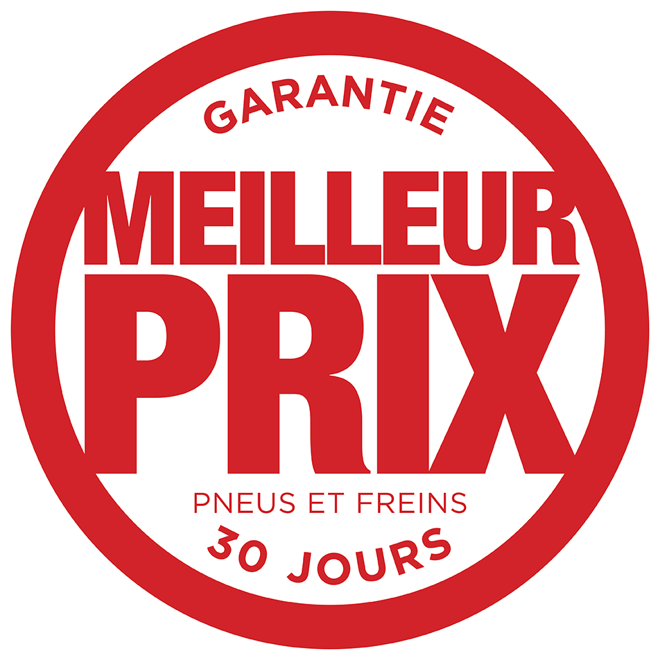 Logo de la Garantie du meilleur prix.