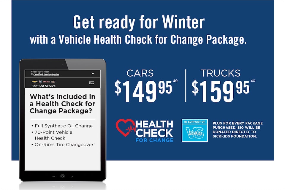 Health Check for Change Package