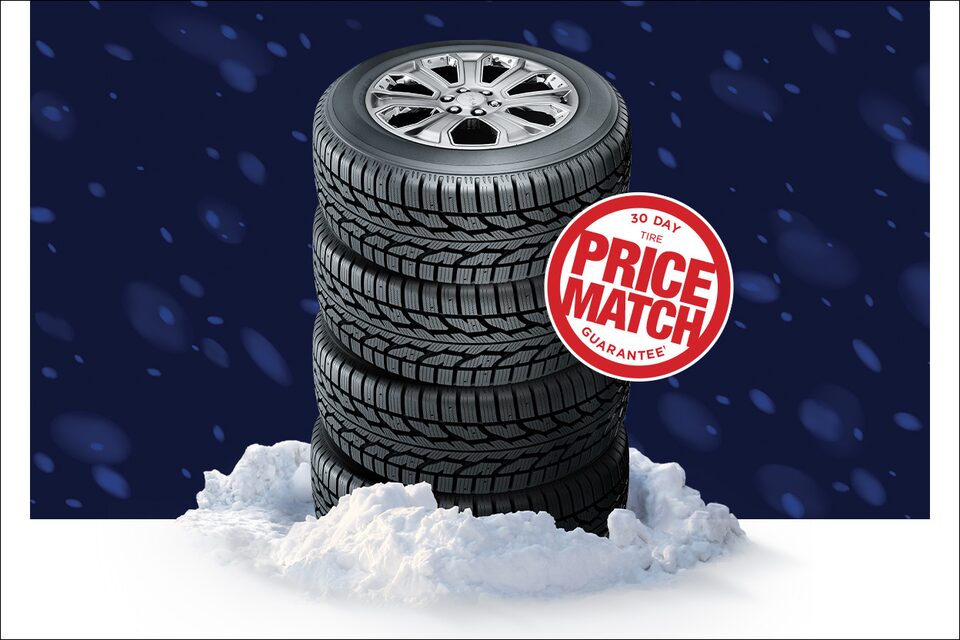 Visit your Certified Service Dealer for competitive pricing on winter tires!