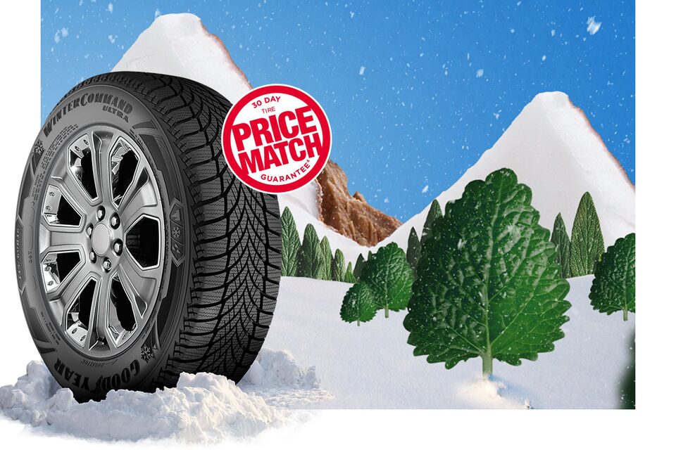 It's time to enjoy winter 30 day price match guarantee