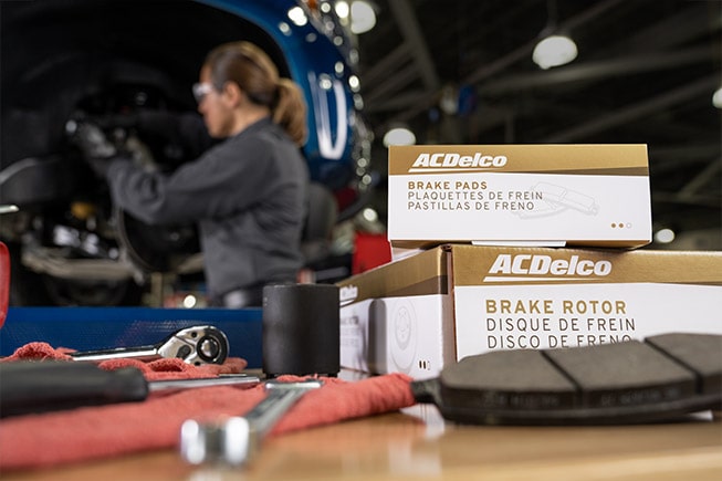 30-Day Brake Price Match: ACDelco Brake Pad and ACDelco Brake Rotor