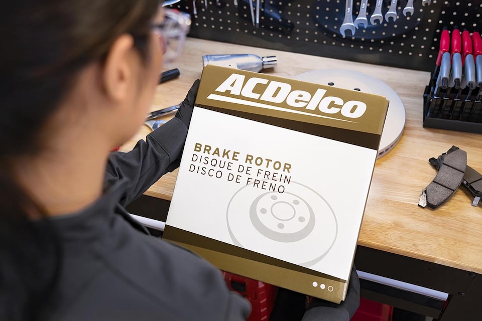 ACDelco Gold Brake Rotors