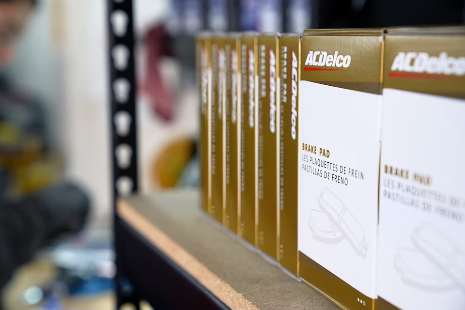ACDelco Gold Brake Pads (set of 2)