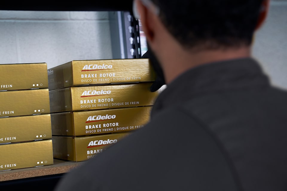 ACDelco Gold Brake Rotors
