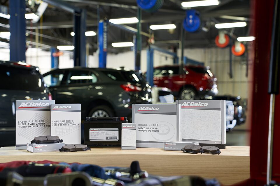 ACDelco Silver Brake Rotors