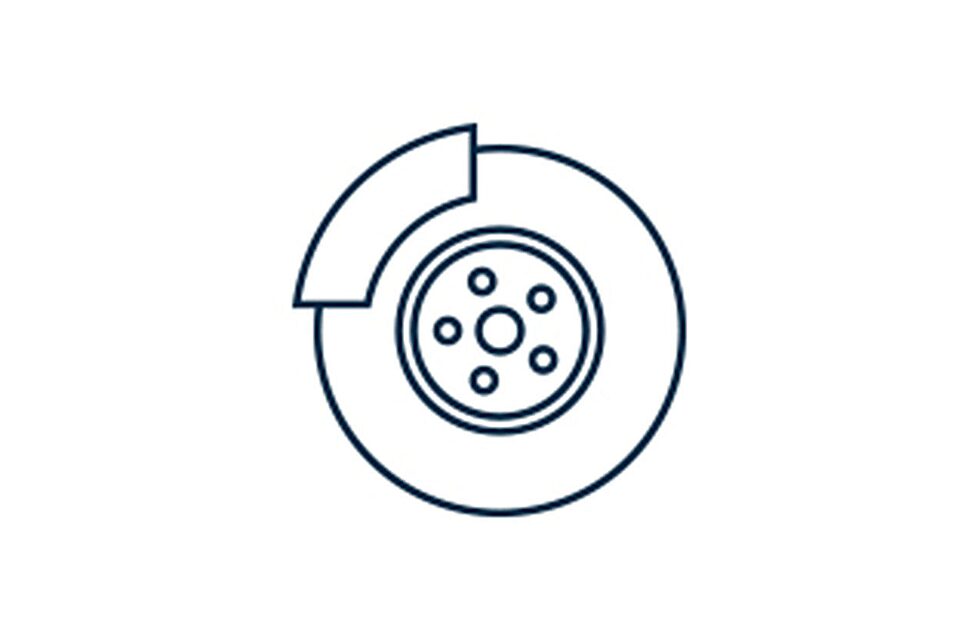 Brakes icon.