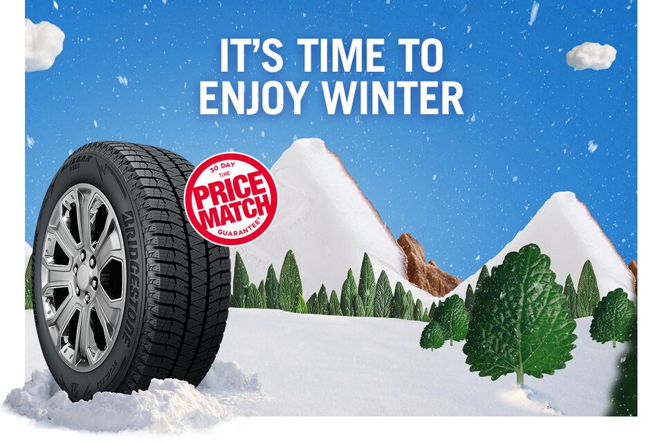 It's time to enjoy winter 30 day price match guarantee