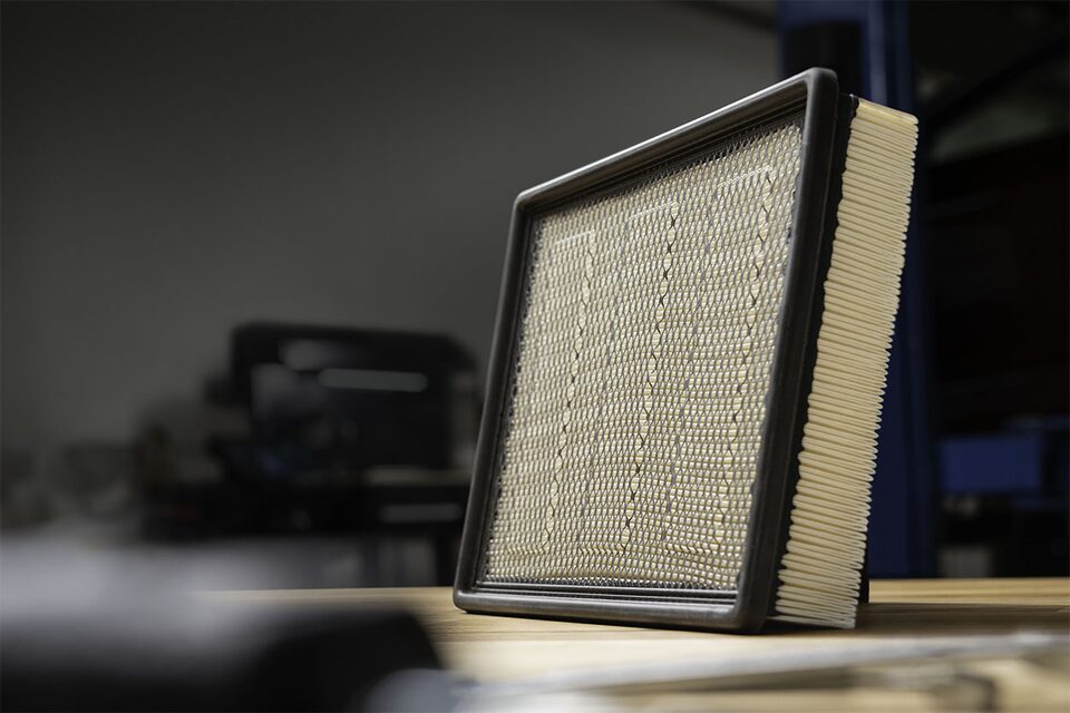 Filtres à air pour moteur ACDelco.