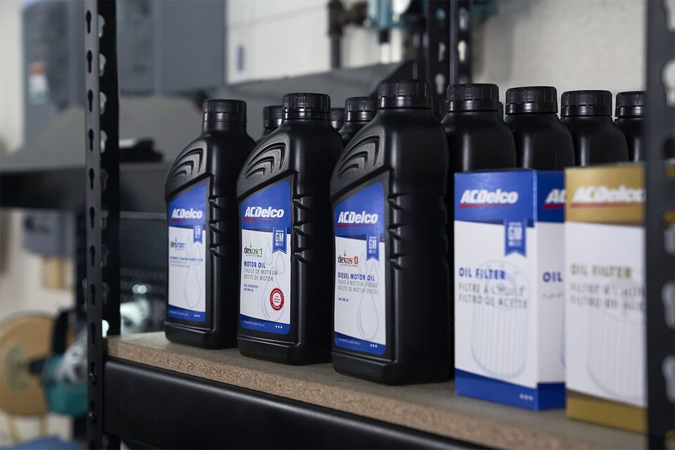 Huile entièrement synthétique ACDelco dexos®1 Gen 2 pour voitures et véhicules multisegments