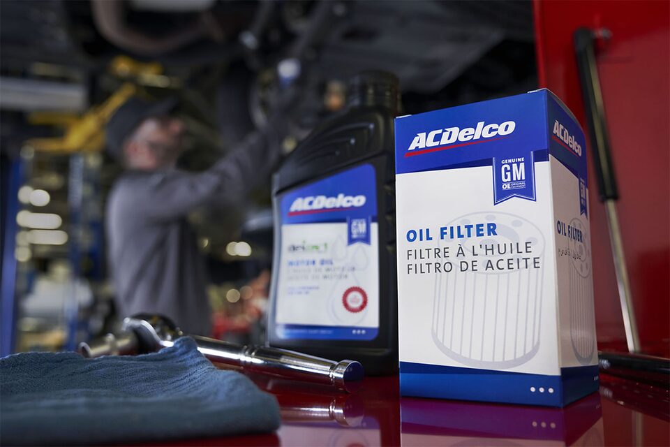 Huile entièrement synthétique ACDelco dexos®1 Gen 2 pour les camions et les véhicules utilitaires pleine grandeur