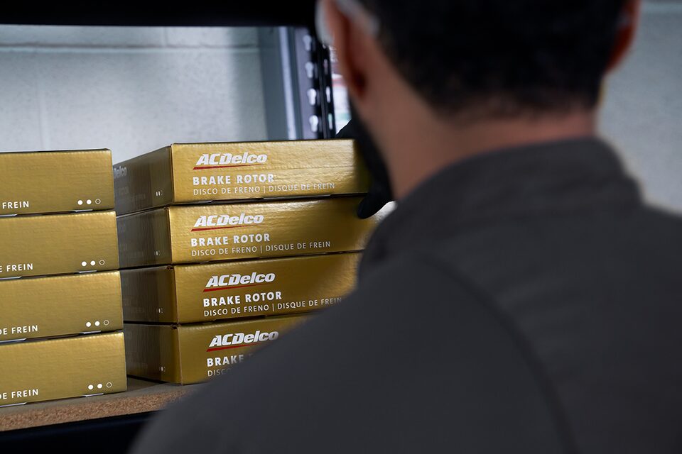 Disques de frein ACDelco Gold